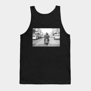 Scooter on Smith Street Tank Top
